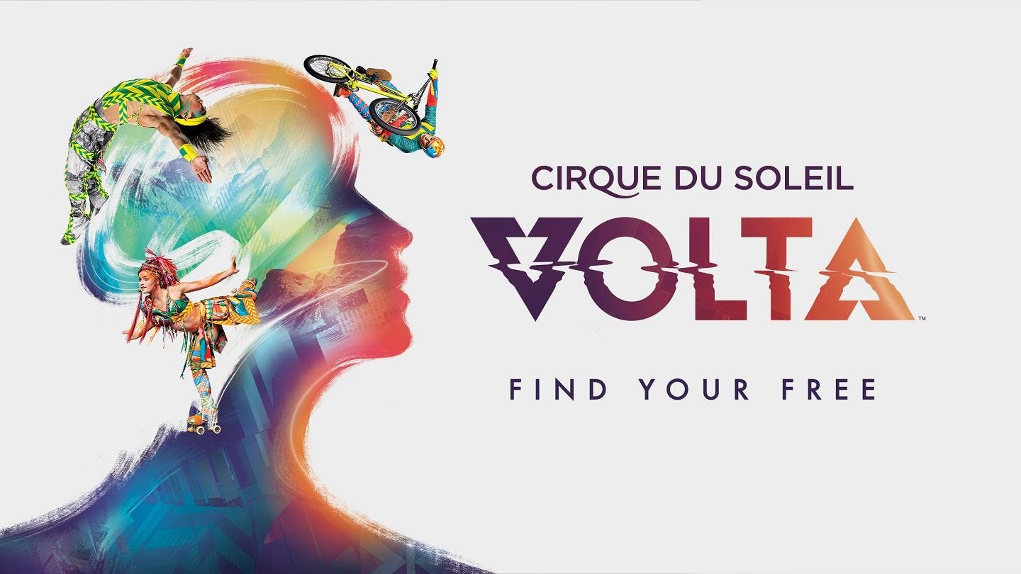 Cirque du Soleil in Los Angeles - VOLTA