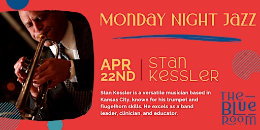 Primaire afbeelding van Monday Night Jam Session: Stan Kessler