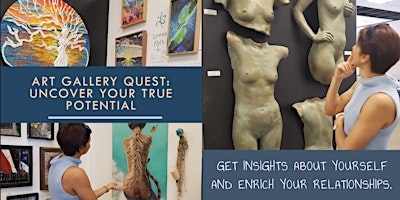 Imagem principal do evento Art Gallery Quest: Uncover Your True Potential