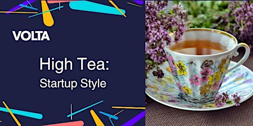 High Tea: Startup Style primary image