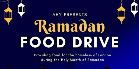 Ramadan Food Drive primary image