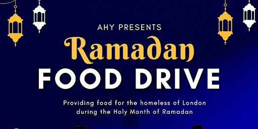 Ramadan Food Drive primary image