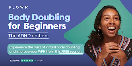 Body Doubling for Beginners: The ADHD edition (free event)