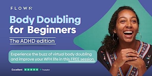 Imagen principal de Body Doubling for Beginners: The ADHD edition (free event)