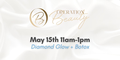 Hauptbild für Experience Excellence Series: Diamond Glow + Botox