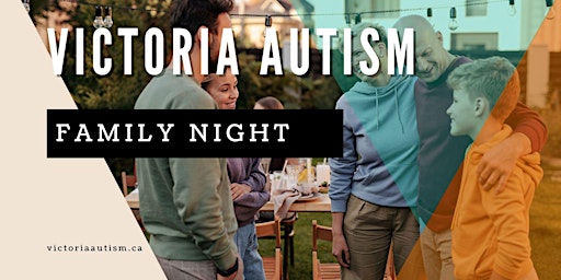 Imagem principal do evento Victoria Autism Family Night