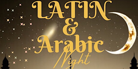 Latin & Arabic Night- FREE ENTRY before 11PM/  ENTRADA GRATIS antes de 11PM