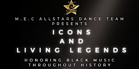 Icons and Living Legends: Honor Black Music Throughout History