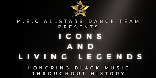 Icons and Living Legends: Honor Black Music Throughout History primary image