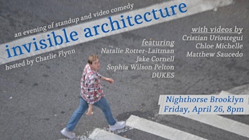 GREENPOINT COMEDY: Invisible Architecture primary image