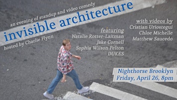 Immagine principale di GREENPOINT COMEDY: Invisible Architecture 