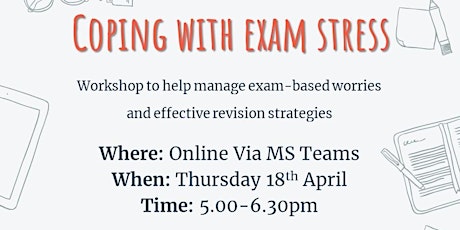 Coping with Exam Stress - CWP Workshop