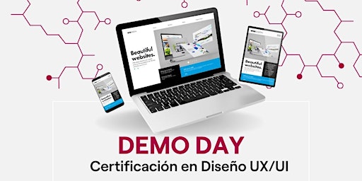 Imagen principal de DEMO DAY - Certificación en Diseño UX/UI