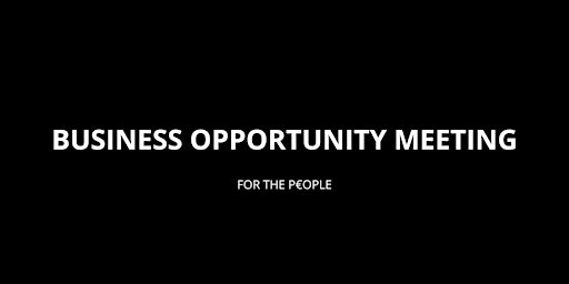 business opportunity meeting  primärbild