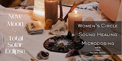 Women's Circle + Sound Bath + Microdosing primary image