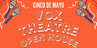 Imagen principal de Vox Theatre Open House