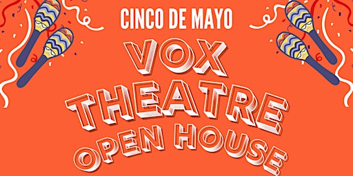 Imagem principal de Vox Theatre Open House