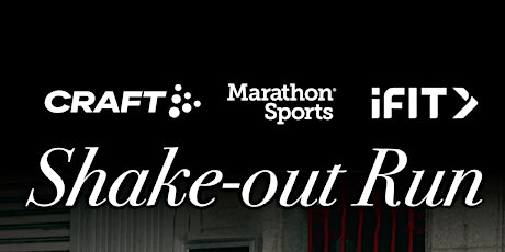 Craft x Marathon Sports x iFIT Shake-Out Run