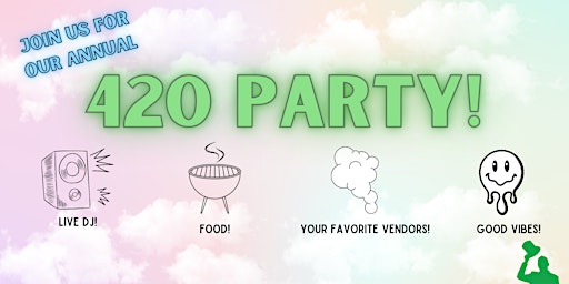 Imagem principal do evento 420 Bash!