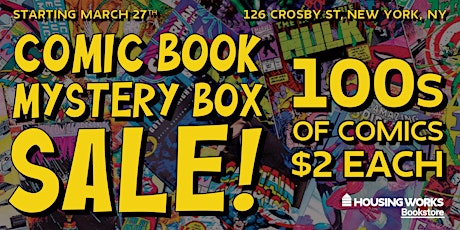 Comic Book Sale!