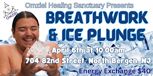 Primaire afbeelding van Breathwork & Ice Plunge. Community, Healing, Pushing Past Your Limits.