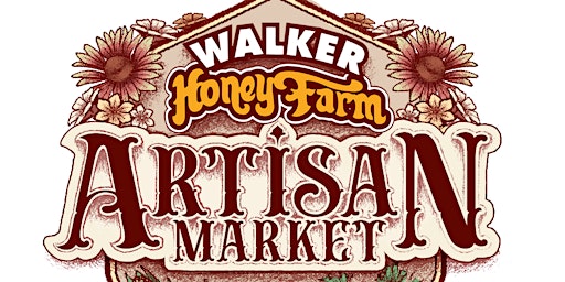 Primaire afbeelding van Memorial Day Artisan Market at Walker Honey Farm