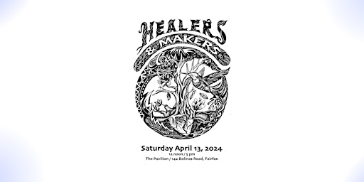 Imagem principal do evento Healers & Makers Fair | Fairfax, CA