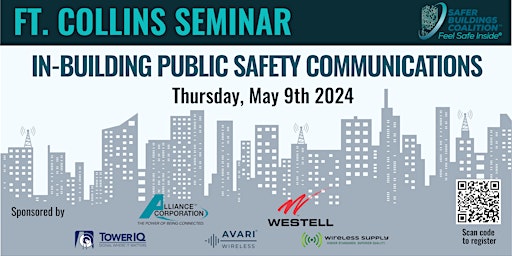 Imagen principal de FT. COLLINS, CO IN-BUILDING PUBLIC SAFETY COMMUNICATIONS SEMINAR 2024