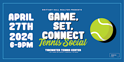 Game, Set, Connect: Tennis Social primary image