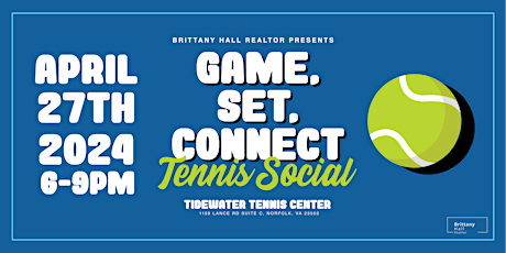 Game, Set, Connect: Tennis Social