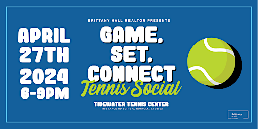 Imagem principal do evento Game, Set, Connect: Tennis Social