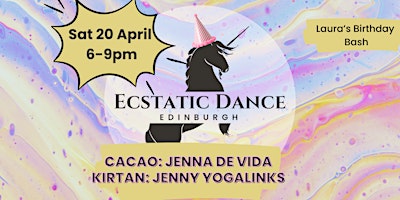 Immagine principale di Ecstatic Dance Scotland | Edinburgh 