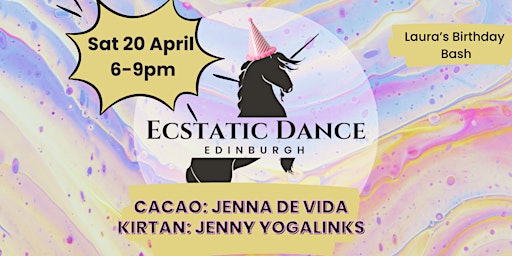 Imagem principal de Ecstatic Dance Scotland | Edinburgh