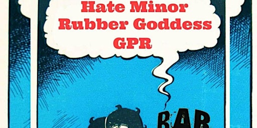 Imagen principal de Hate Minor, Rubber Goddess and Gestapo Pussy Ranch (GPR)