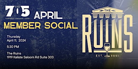 The705 April Social