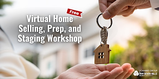 Hauptbild für Virtual Home Selling, Prep, and Staging Workshop