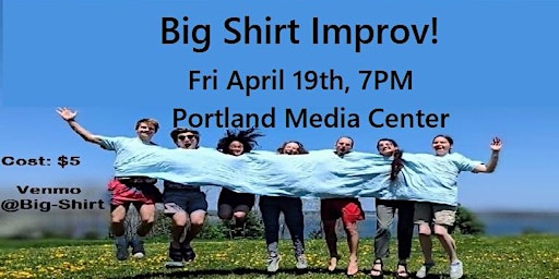 Big Shirt Improv Show! primary image