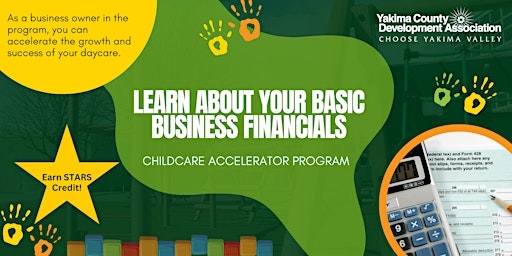 Imagem principal do evento Learn About Your Basic Business Financials - Grandview