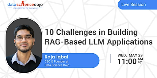 Hauptbild für 10 Challenges in Building RAG-Based LLM Applications