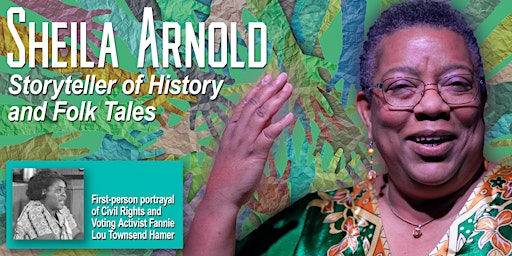 Primaire afbeelding van Sheila Arnold Portrays the Life Story of Voting Activist Fannie Lou Hamer