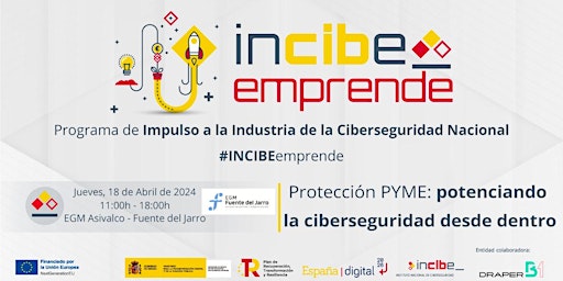 Imagem principal do evento Taller Protección para PYME: potenciando la ciberseguridad desde dentro