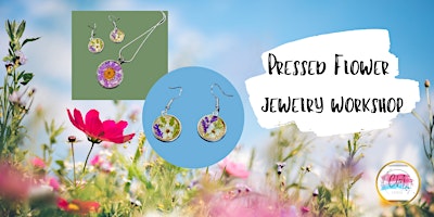 Image principale de Pressed Flower Jewelry Workshop | Harmonic journeys