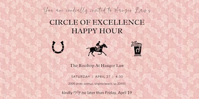 Primaire afbeelding van Circle Of Excellence Happy Hour