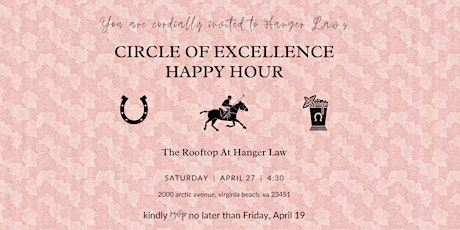 Circle Of Excellence Happy Hour