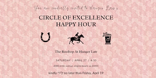 Circle Of Excellence Happy Hour primary image