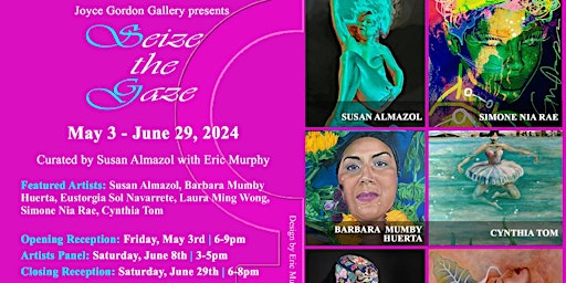 "Seize the Gaze" Curated by Susan Almazol with Eric Murphy | List 2 primary image