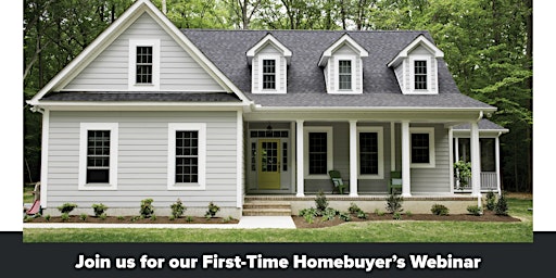 Imagen principal de 4/30 First-Time Homebuyer's Webinar with Guaranteed Rate and LRG Realty