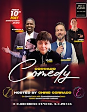 Corrado Comedy Show @ Ten 11 Events: 5/10/24