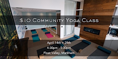 Image principale de Community Yoga Class