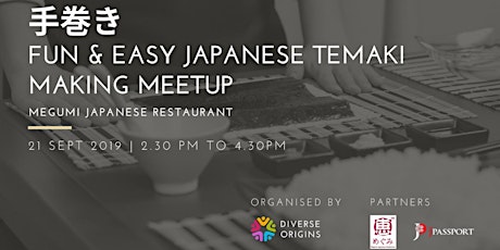 Temaki Making + Japanese Meetup